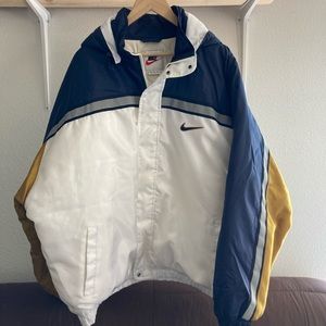 Insulated Nike windbreaker